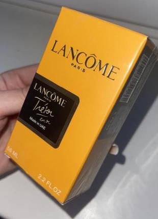 Tresor парфуми  духи зі шлейфом lancome