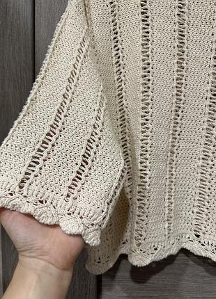 Вʼязаний светрик mango 5