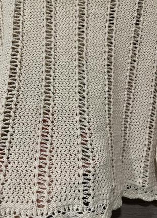 Вʼязаний светрик mango 4