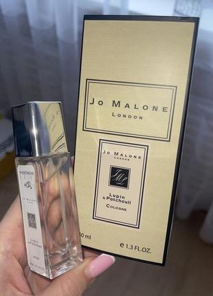 Шлейфові парфуми jo malone духи зі шлейфом lupin&patchouli