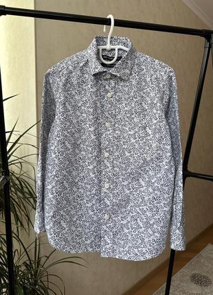 Сорочка marks&spencer 7-8 років