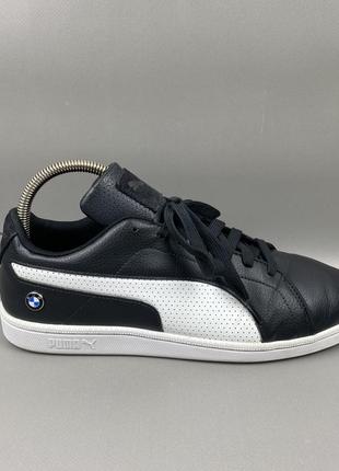 Мужские кроссовки puma bmw motorsport court perf black 306200-01 оригинал