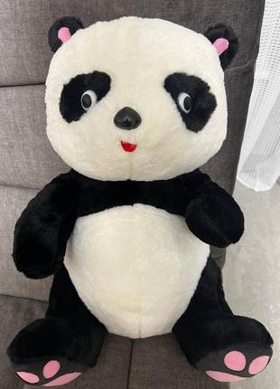Мягкая игрушка панда с пледиком