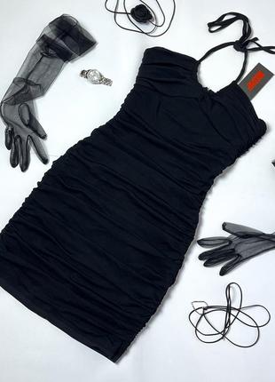 🖤 платье чёрное от misspap 🖤7 фото