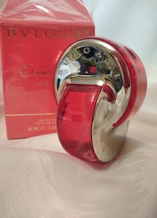 Парфуми туалетна вода для жінок , 65 мл парфум, максимально схожий на bvlgari omnia coral