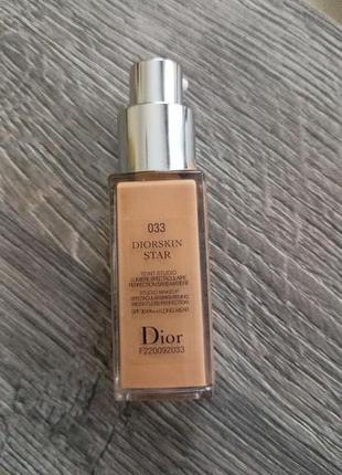 Тональный крем сияние dior diorskin star studio makeup spectacular brightening weightless perfection