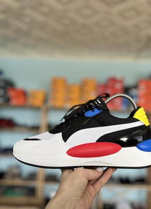 Мужские кроссовки puma rs 9.8 fresh оригинал новые сток без коробки