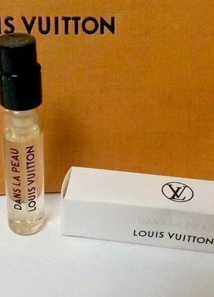 Louis vuitton dans la peau💥оригінал відливант розпив аромату ціна за 0,5мл у шкірі1 фото