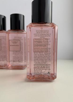 Bombshell мист, mist, мост, спрей, mini travel 75 ml victoria secret
