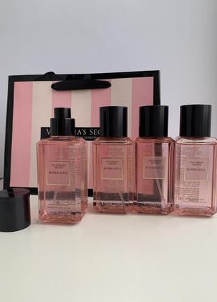 Bombshell мист, mist, мост, спрей, mini travel 75 ml victoria secret