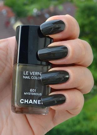 Лак chanel le vernis nail colour 601 mysterious2 фото