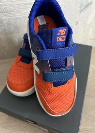 Детские кеды new balance3 фото