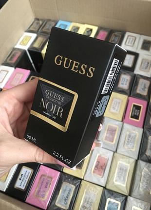 Шлейфовые духи guess noir духи со шлейфом