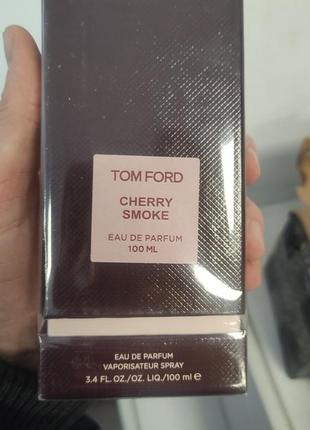 Парфюмированная вода в стиле tom ford cherry smoke (том форд чері смок)