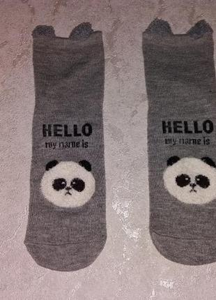 Стильные носки  р. 25-29