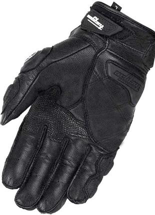 Мотоперчатки furygan afs-6 кожаные черные, размер xxl, xl2 фото
