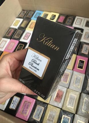 Шлейфові парфуми black phantom духи зі шлейфом kilian1 фото
