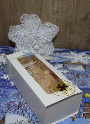 Свеча дед мороз