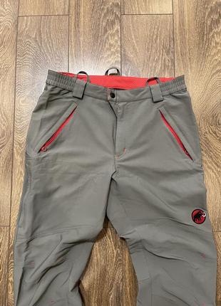 Трекінгові штани mammut outdoor gorpcore2 фото