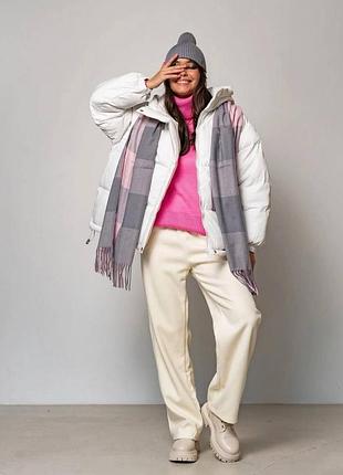 Куртка зимова дута курточка пуховик9 фото