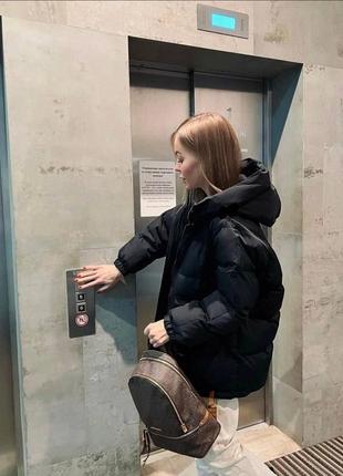 Куртка зимова дута курточка пуховик10 фото