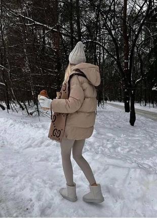 Куртка зимова дута курточка пуховик3 фото