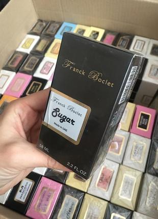 Шлейфові парфуми нішеві sugar духи зі шлейфом1 фото