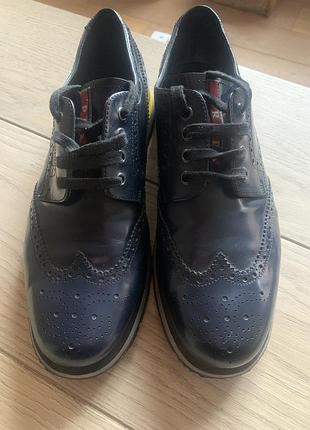 Черевики, броги prada 2