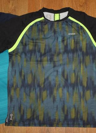 Футболка спортивная decathlon на мальчика 13-14 лет (153-162см.)