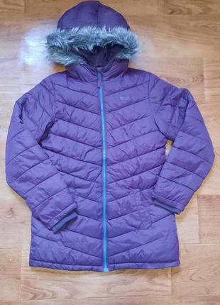 Зимова куртка пальто mountain warehause 152-158 см