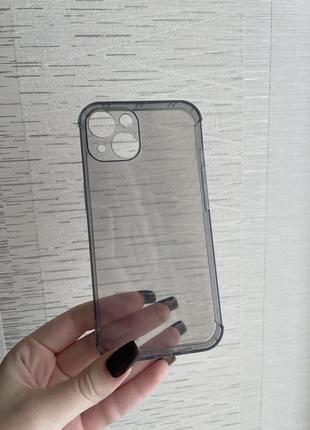 Силиконовый чехол на iphone 13