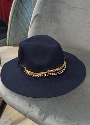 ✅шерстяная шляпа/капелюх с широкими полями// tg u/идеальный 👍1 фото