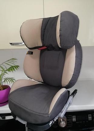 Isofix besafe izi up x3 fix 3-12 лет 15-36 кг изофикс надёжное автокресло детское бу лучшее