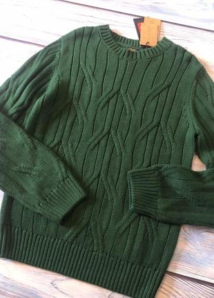 Вʼязаний теплий светр