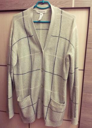 Джемпер серый