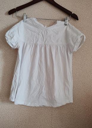 Блузка бавовняна zara girls