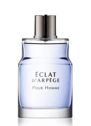 Lanvin eclat d'arpege pour homme 100 ml, тестер