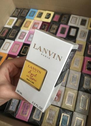 Lanvin 🔥a girl in capri шлейфовый парфюм парфюм1 фото