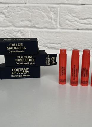 Frederic malle cologne indelebile une rose2 фото