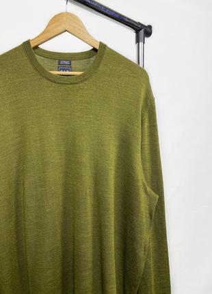 Gap мужской шерстяной свитер 100% шерсть