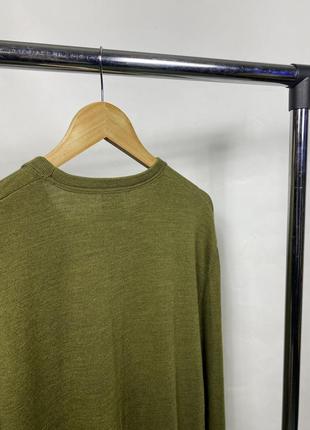 Gap чоловічий вовняний светер вовна 100%4 фото