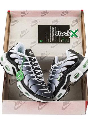 Чоловічі кросівки nike air max tn white silver