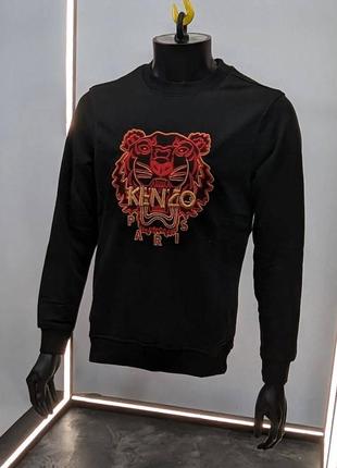 Свитшот в стиле kenzo