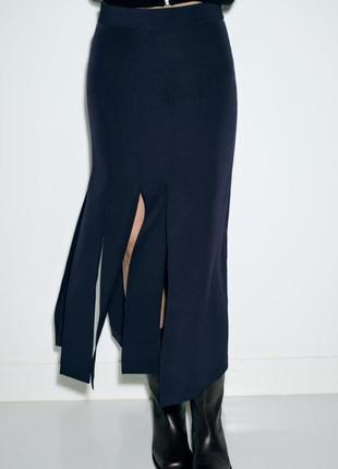 Стильная юбка-миди от zara