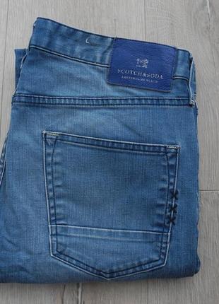 Джинсы scotch s soda 31/32 ( сост нового )