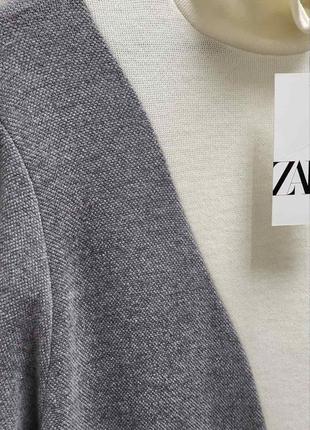 Коротке плаття туніка з м'якої тканини zara — s, m, l10 фото