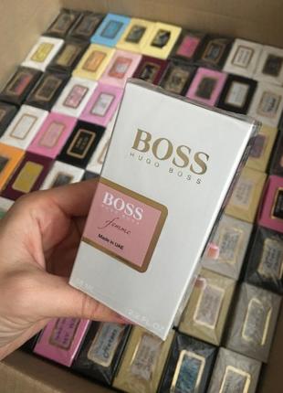 Boss femme🔥шлейфовые духи нишевые с роскошным шлейфом