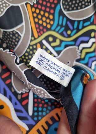 Японский яркий платок balarinji коала