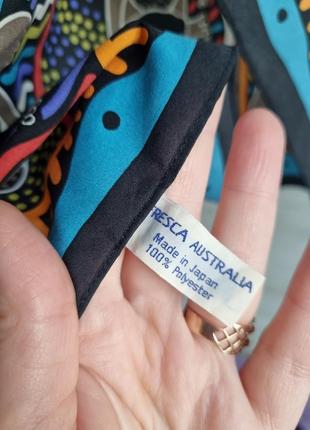 Японский яркий платок balarinji коала