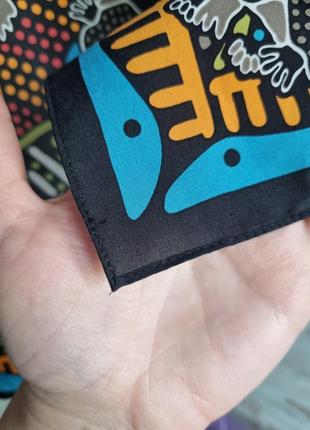 Японский яркий платок balarinji коала